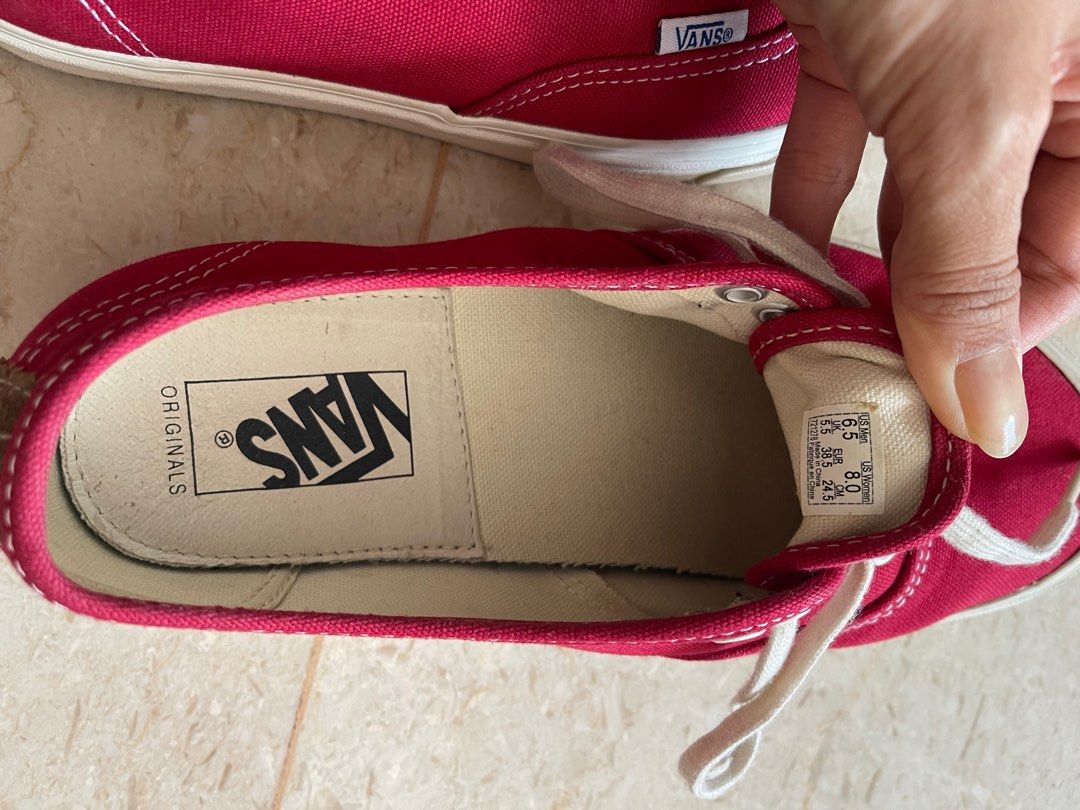Vans original womens