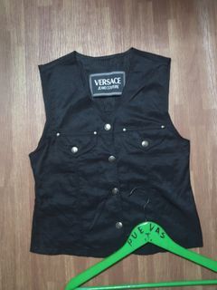 Versace vest for women's