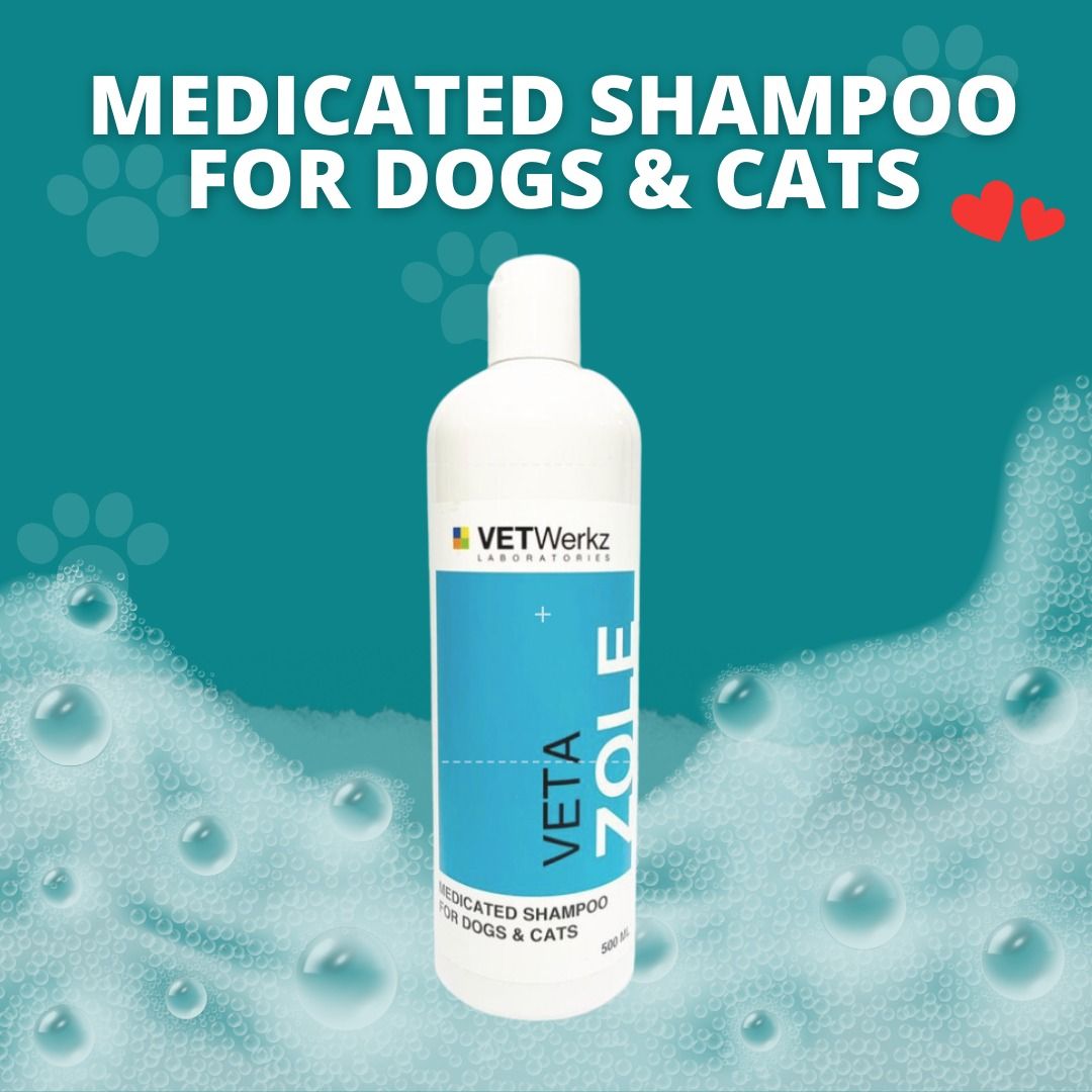 Vetwerkz medicated shampoo sales
