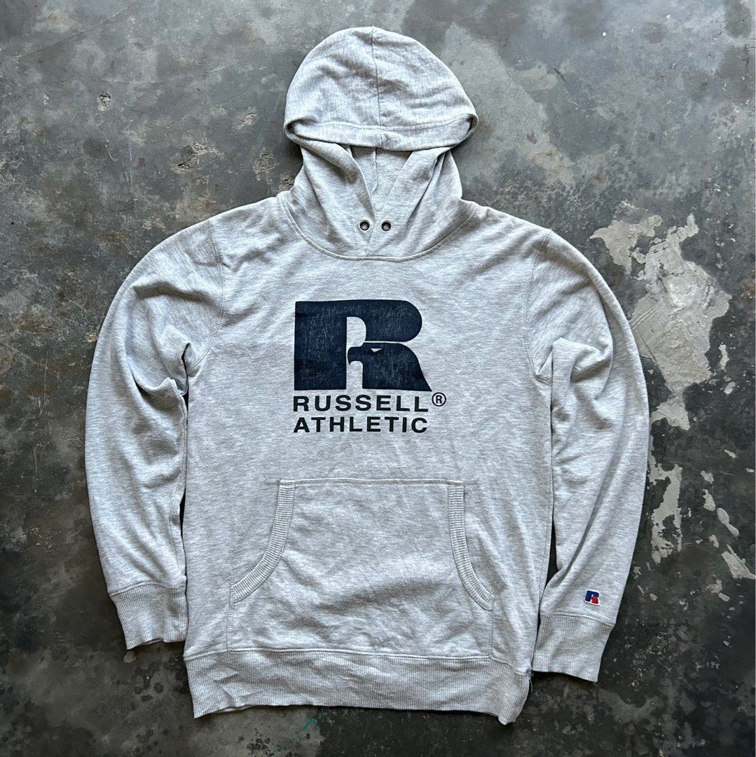 Vintage 90s russell hoodie, Men's Fashion, Tops Sets, Hoodies on
