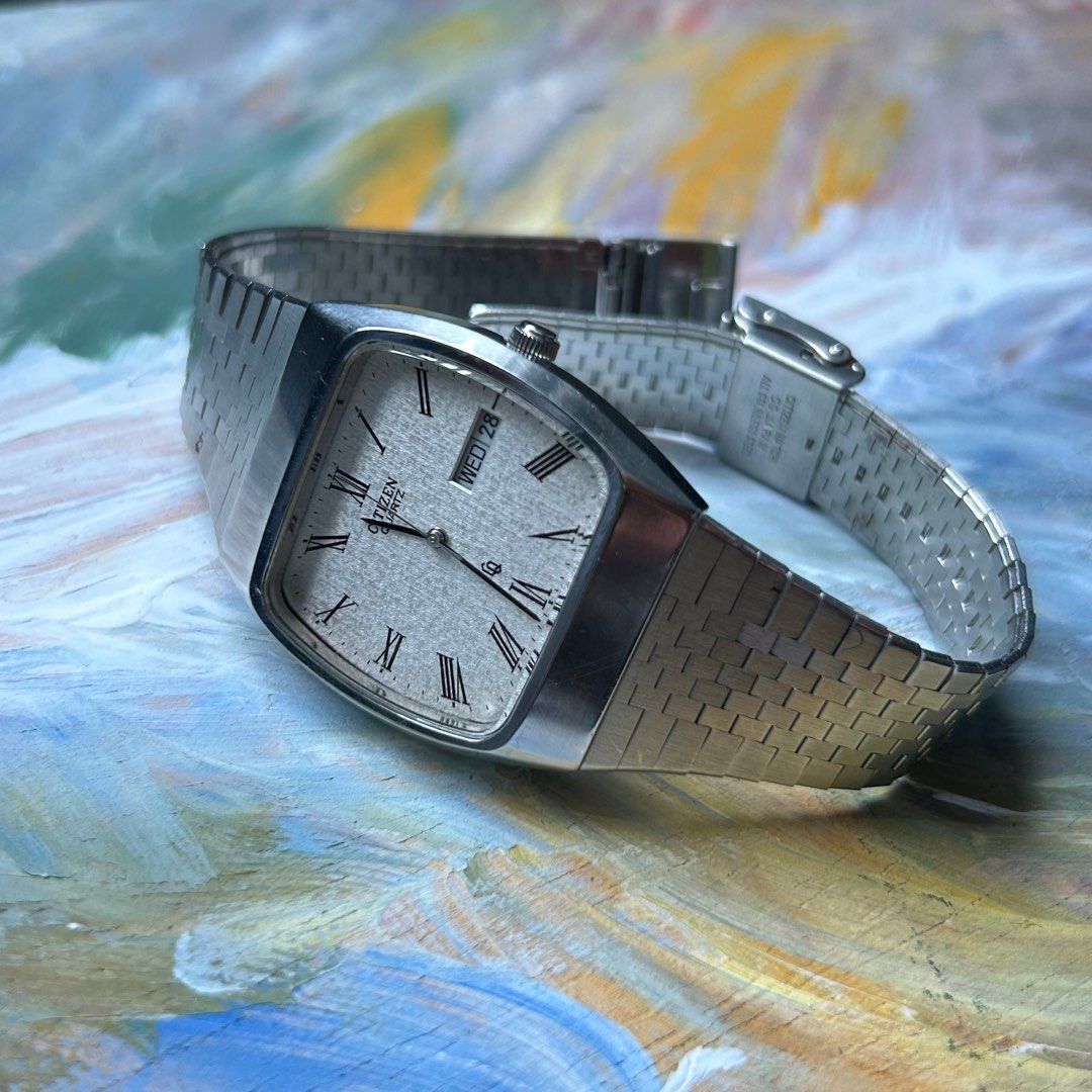 Citizen shop crystron quartz