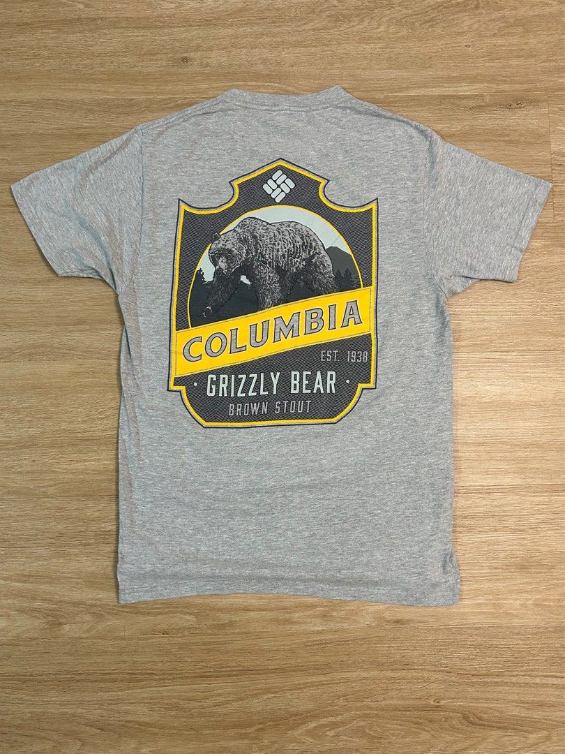 Columbia bear t shirt hotsell