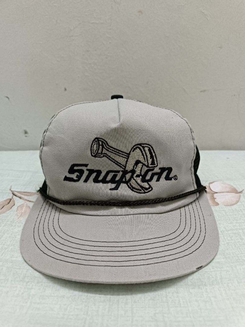 Vintage Snap On trucker Men s Fashion Watches Accessories Cap