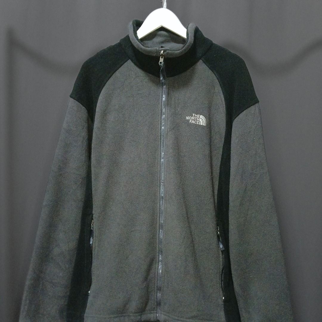 Vintage The North Face Khumbu Two Tone Fleece Zip Up Jacket