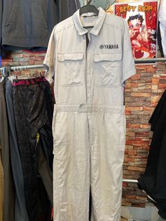 vintage yamaha overalls from japan