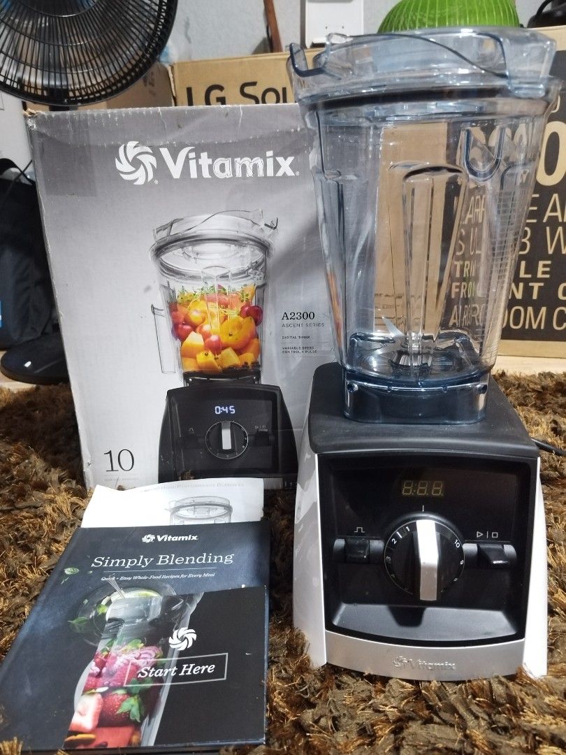 Vitamix Ascent Series Smart Blender (Category: Juicers, Blenders & Grinders) located in Taytay. Submitted by mikz_1303 (Listing ID 1290189838, Image 2). Description: Vitamix Ascent Series Smart Blender ( A2300 ) Use as Display Unit with box and manual 110V Php 19,000 Pm me for more info....