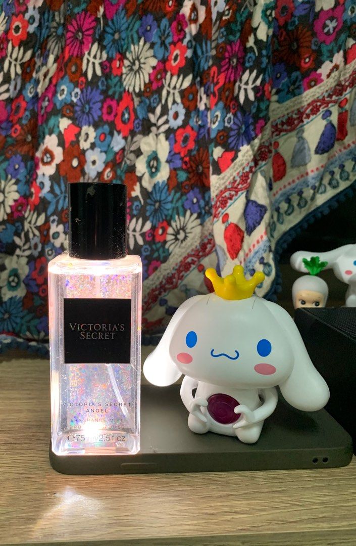 VS Angel Travel size mist (Category: Fragrance & Deodorants) located in Manila. Submitted by yourstrulyeli (Listing ID 1290208885, Image 1). Description: 🦋 Guaranteed Authentic 💯 2-3 sprays missing Ready to ship 📍Paco, Manila.