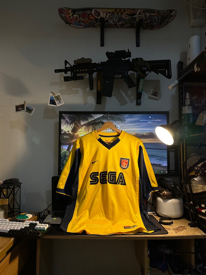 Arsenal 1999 away kit discount