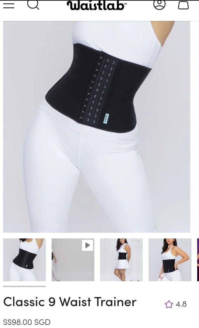 Waistlab Classic 9 Waist Trainer 4XL Women s Fashion New Undergarments Loungewear on Carousell