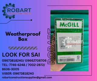 Weatherproof Box