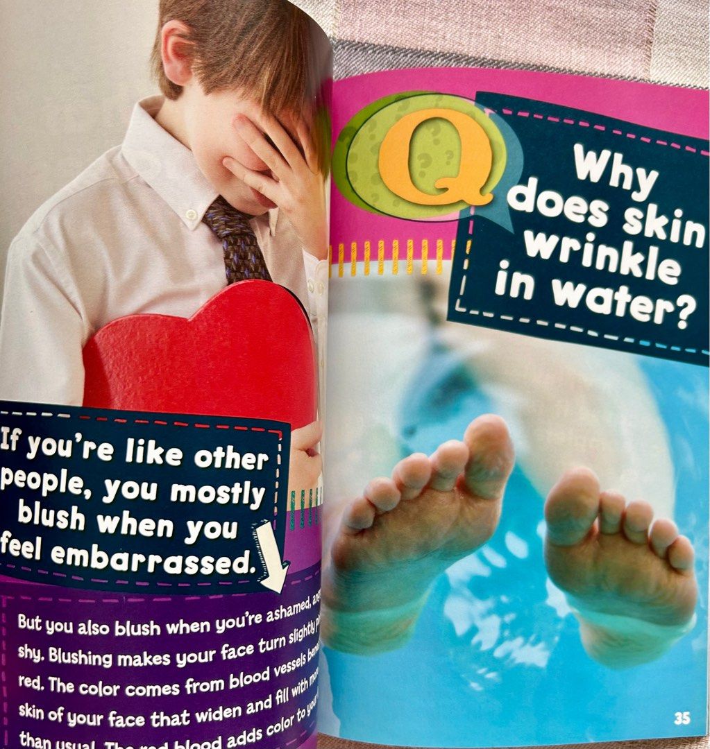 Why do feet smell?, Hobbies & Toys, Books & Magazines, Children's Books