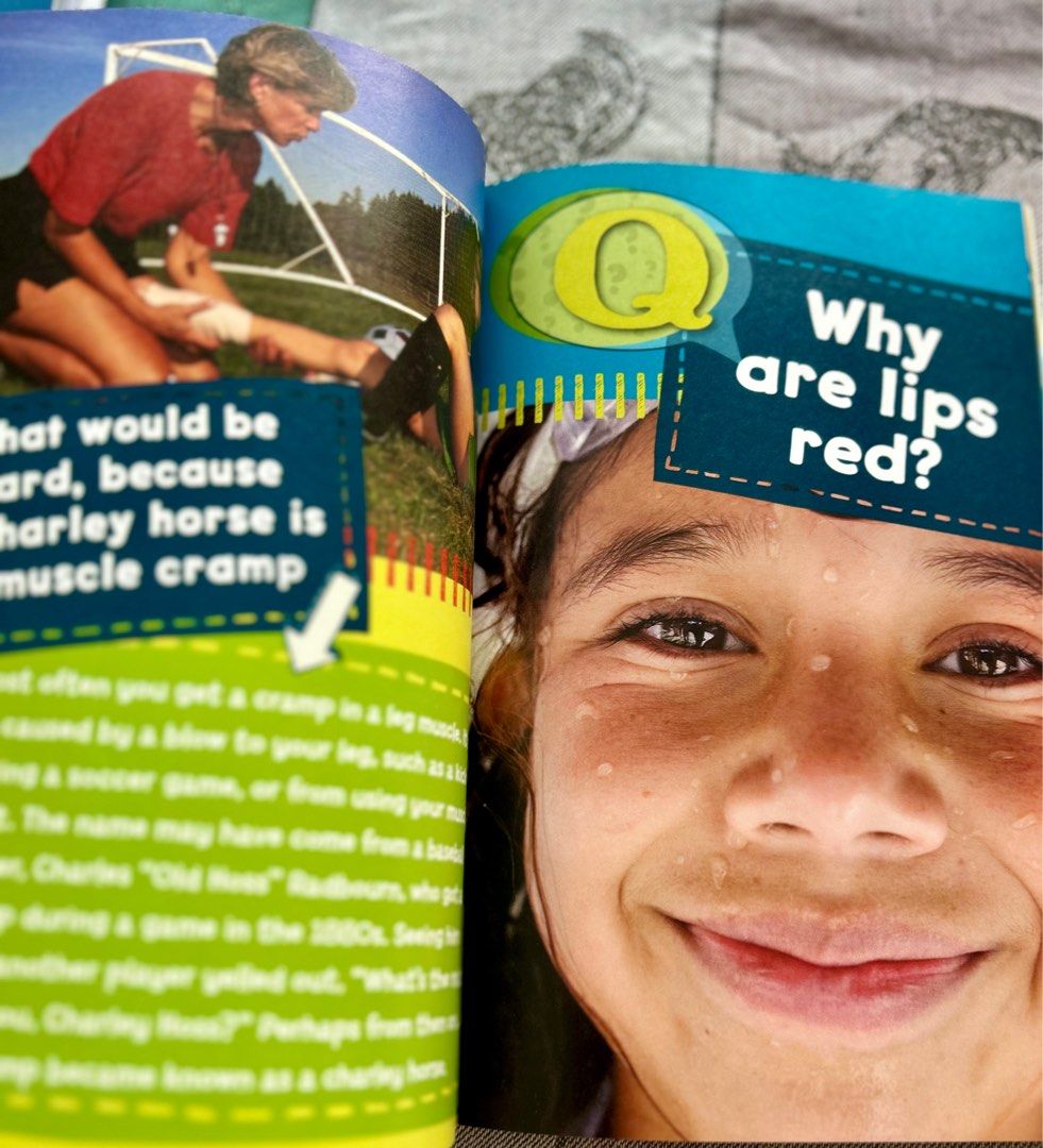 Why do feet smell?, Hobbies & Toys, Books & Magazines, Children's Books