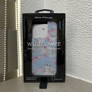 Wildflower iPhone 14 Pro Kitten Around