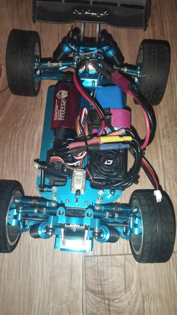 Wltoys a959 2025 metal upgrade