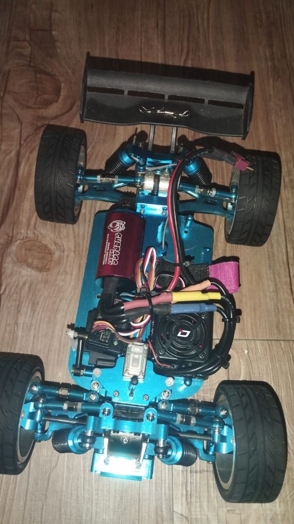 WLTOY A 959B full metal upgrade version both drift and turf