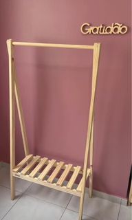 Wooden Clothes rack