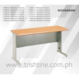Woodgrain Freestanding Table