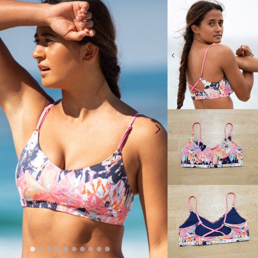 This No Boundaries swim top is perfect ☀