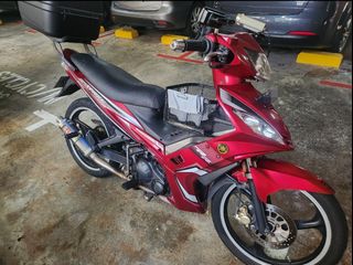 Yamaha Spark 135, Motorcycles, Motorcycles for Sale, Class 2B on Carousell