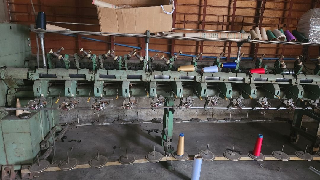 yarn rewinder 24 heads, Commercial & Industrial, Industrial Equipment ...