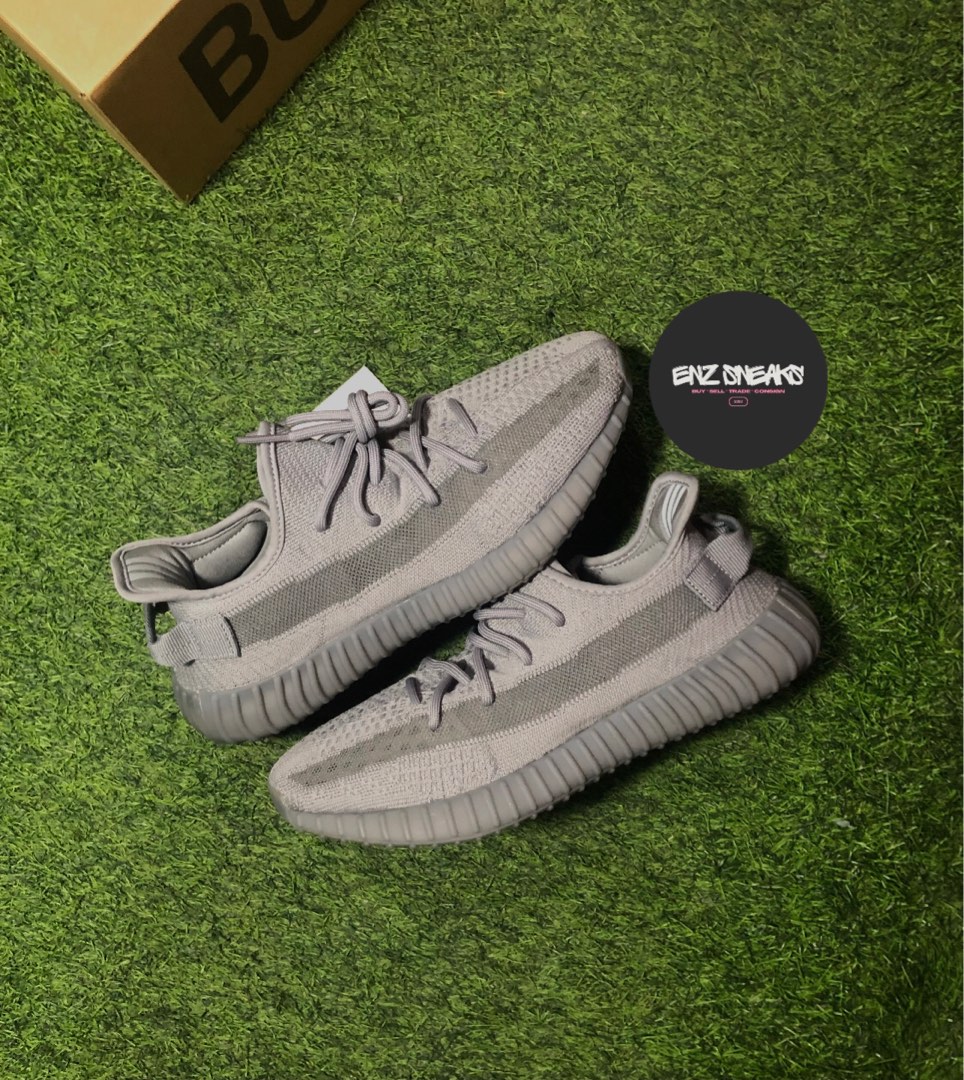 yeezy 350 steel grey