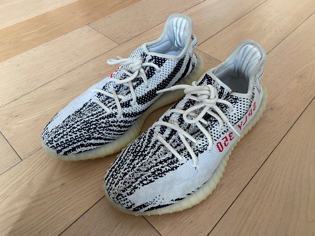 Zebra v1 yeezy sales