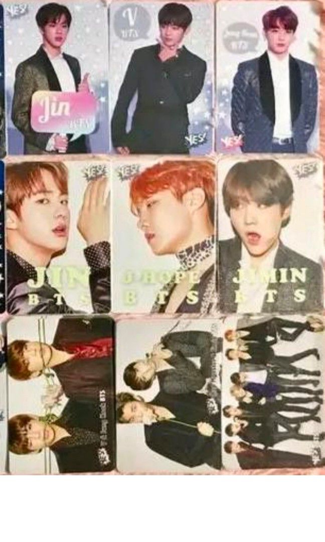 BTS 香港公式Yesカード トレカ Amazon.co.jp: 貴重トレカ 香港 yes! カード ☆ BTS ☆ 3 枚