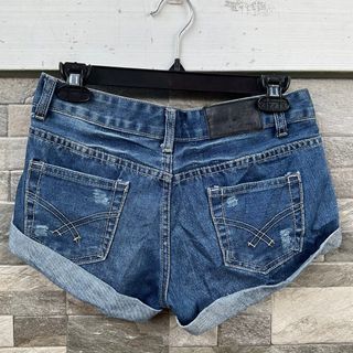 [SALE] Zara 5 pocket denim shorts - Mid rise jeans-shorts - Size US4 small