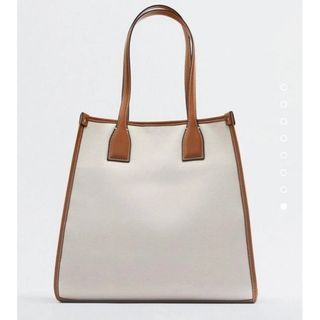 Zara canvas bag