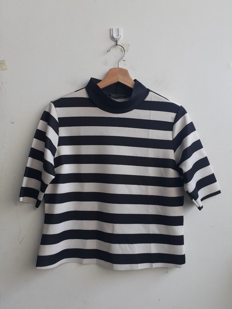 Zara W&B Collection Womens Tops in Womens Clothing 