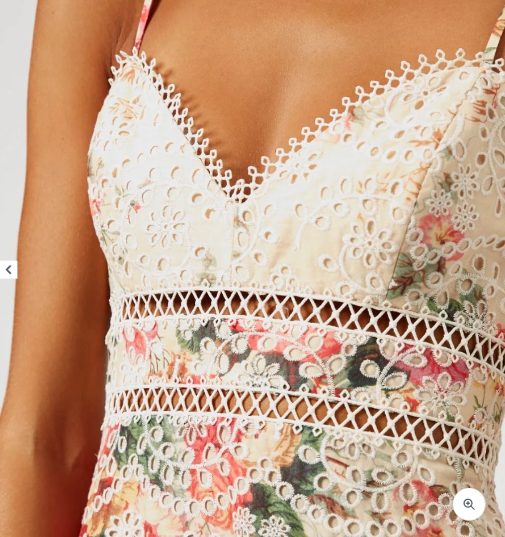 Laelia diamond bralette dress hot sale