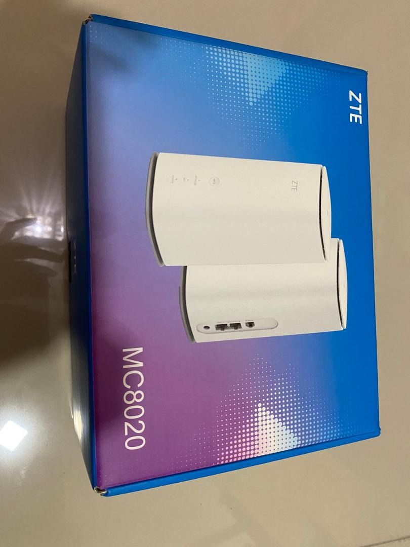 ZTE MC8020 5G Router (support 5G Sim Card), Computers & Tech, Parts ...