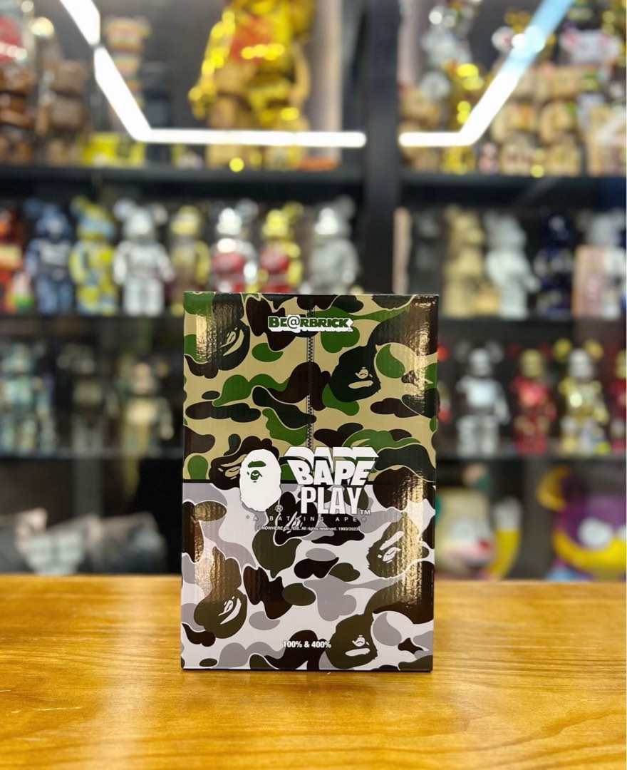 高級素材使用ブランド ベアブリックBAPE BE@RBRICK with BAPE Canada ...