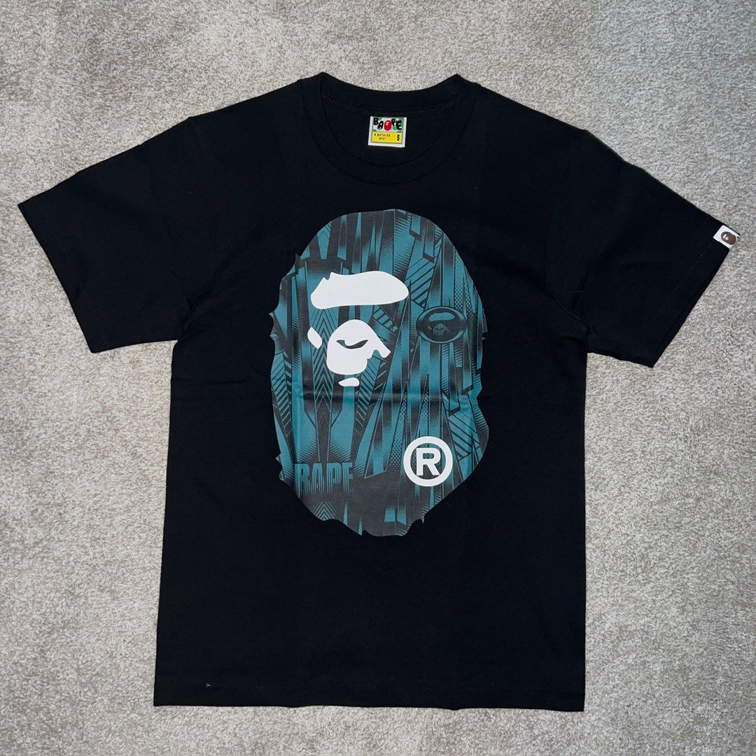 A BATHING APE x Champion T1011 Tシャツ メンズ A BATHING APE x Champion T1011 Tシャツ