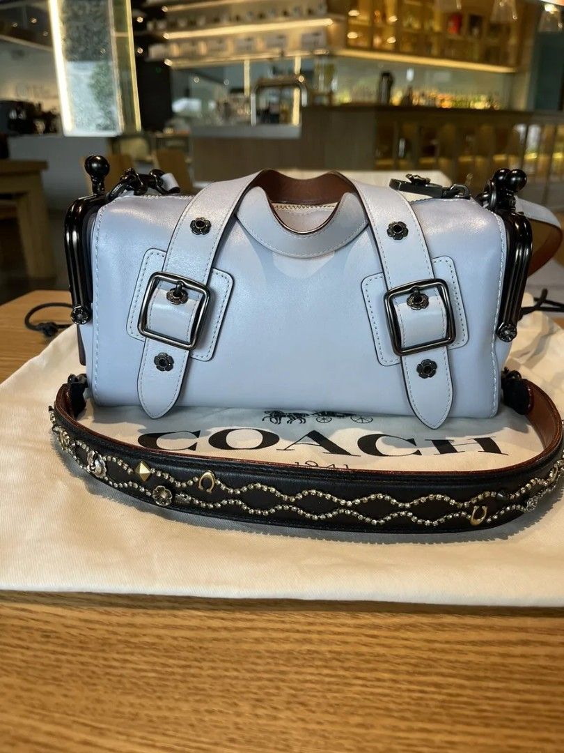Coach mailbox bag new arrivals