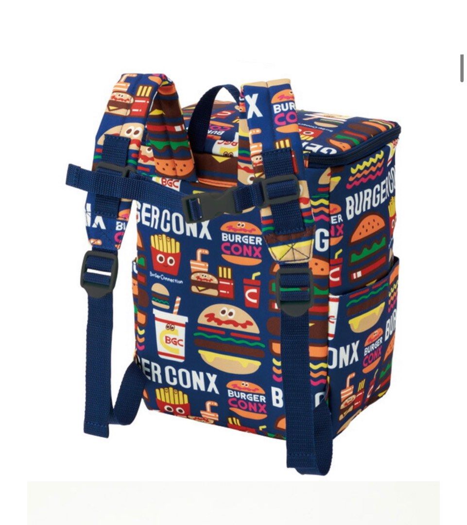 Smiggle burger bag best sale