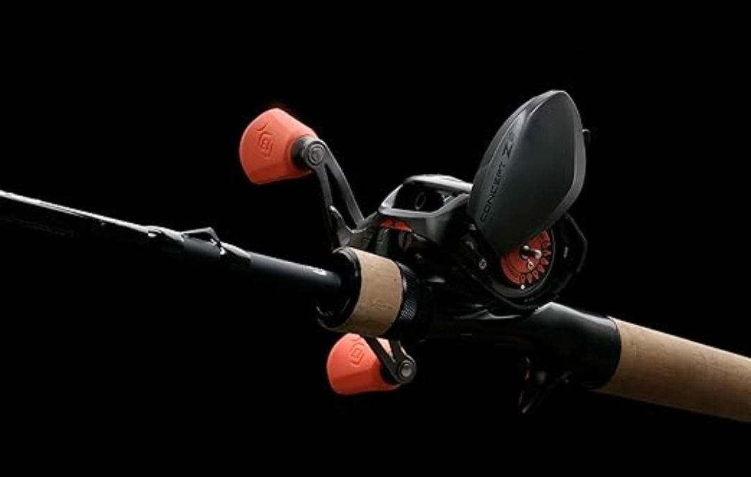 13 FISHING - Concept Z SLIDE - Baitcast Reels - Includes Skull Cap  Low-Profile Baitcast Reel Cover, Sports Equipment, Fishing on Carousell