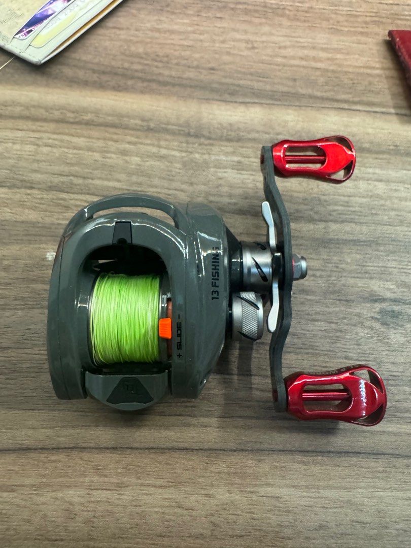 13 fishing concept z sld and rapala classic vaasky, Sports Equipment,  Fishing on Carousell