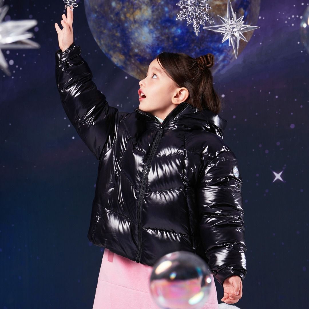 Girls north face shop puffer jacket