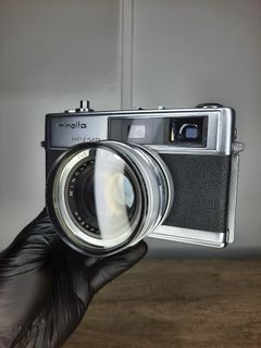 1966 Minolta Hi Matic 9 with 45mm f1.7 lens