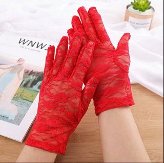 Lace gloves singapore shop