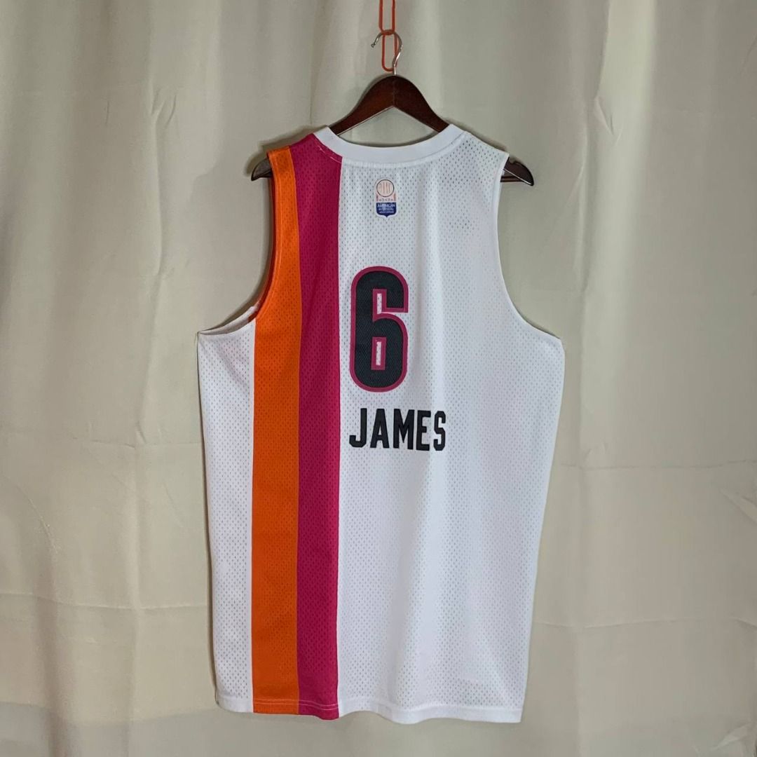 Lebron james hot sale floridian jersey