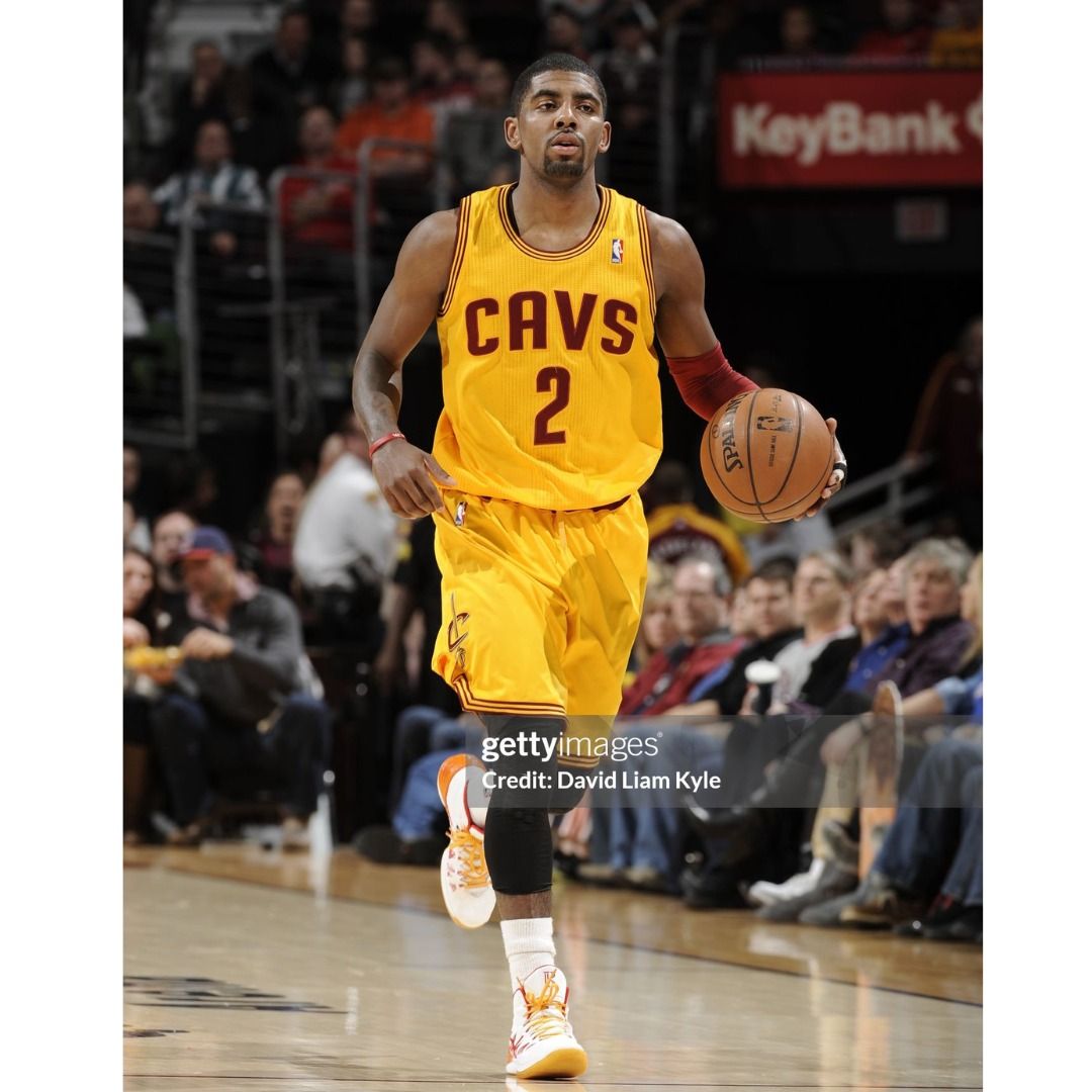 Adidas cleveland cavaliers kyrie irving swingman alternate jersey top