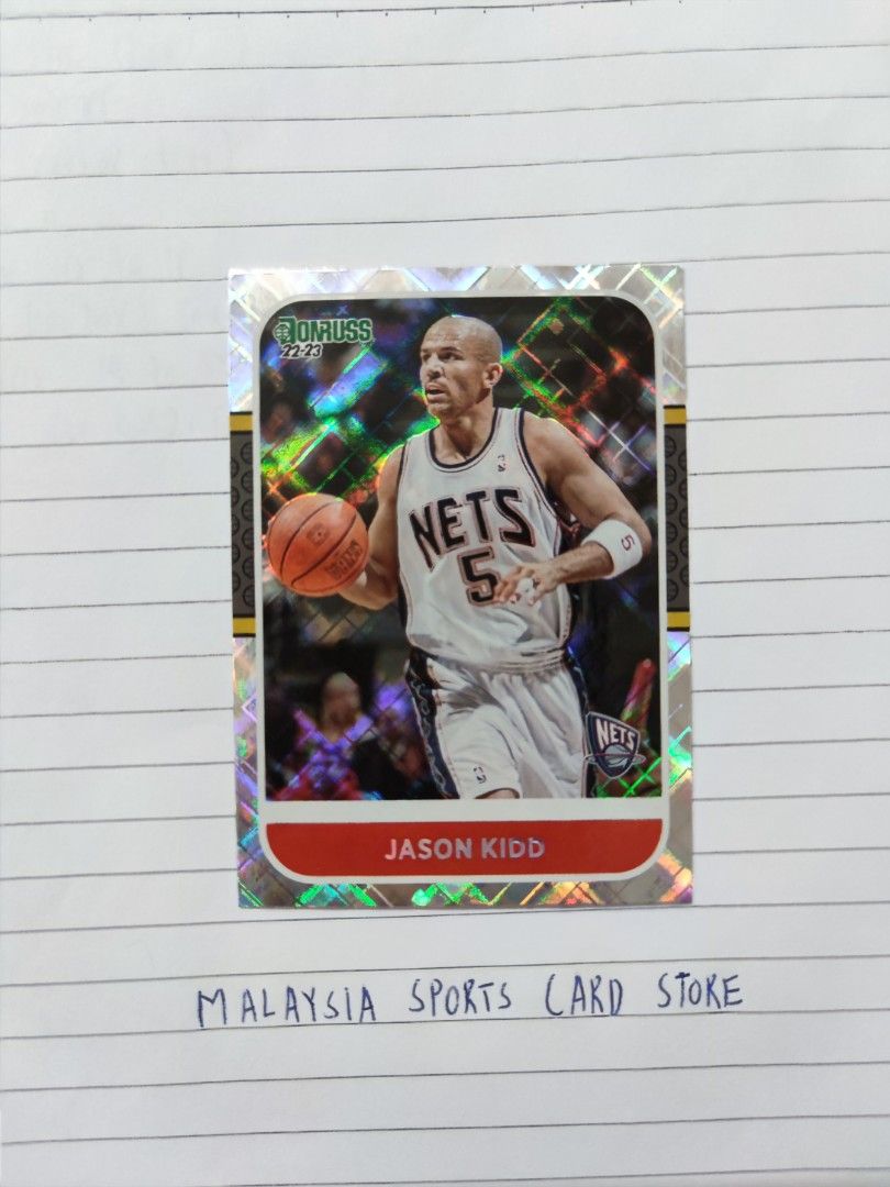 2022 23 Donruss Retro Series Jason Kidd