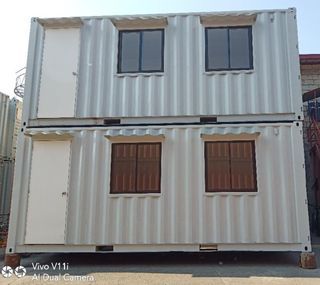 20FT & 40FT CONTAINER VAN OFFICE TYPE (WITH & WITHOUT COMFORT ROOM)