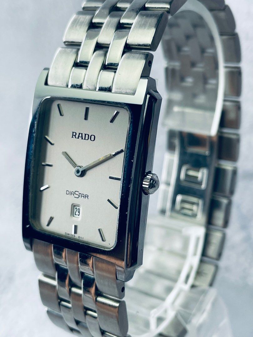 240324) Rado Diastar Vintage Men's Quartz Watch Ref 160.0442.3
