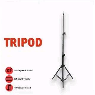 26cm ringlight 230 ringlight only 270 tripod 330 ringlight w/stand (Category: Lighting & Studio Equipment) located in Manila. Submitted by bongsy999mall (Listing ID 1290289502, Image 3). Description: .