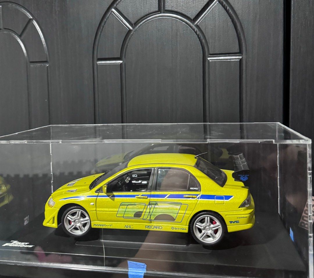 2 Fast 2 Furious (Mitsubishi Lancer Evolution VII) (Category: Vehicle & Diecast Models) located in Manila. Submitted by casepro.ph (Listing ID 1290357440, Image 2). Description: Got issues.