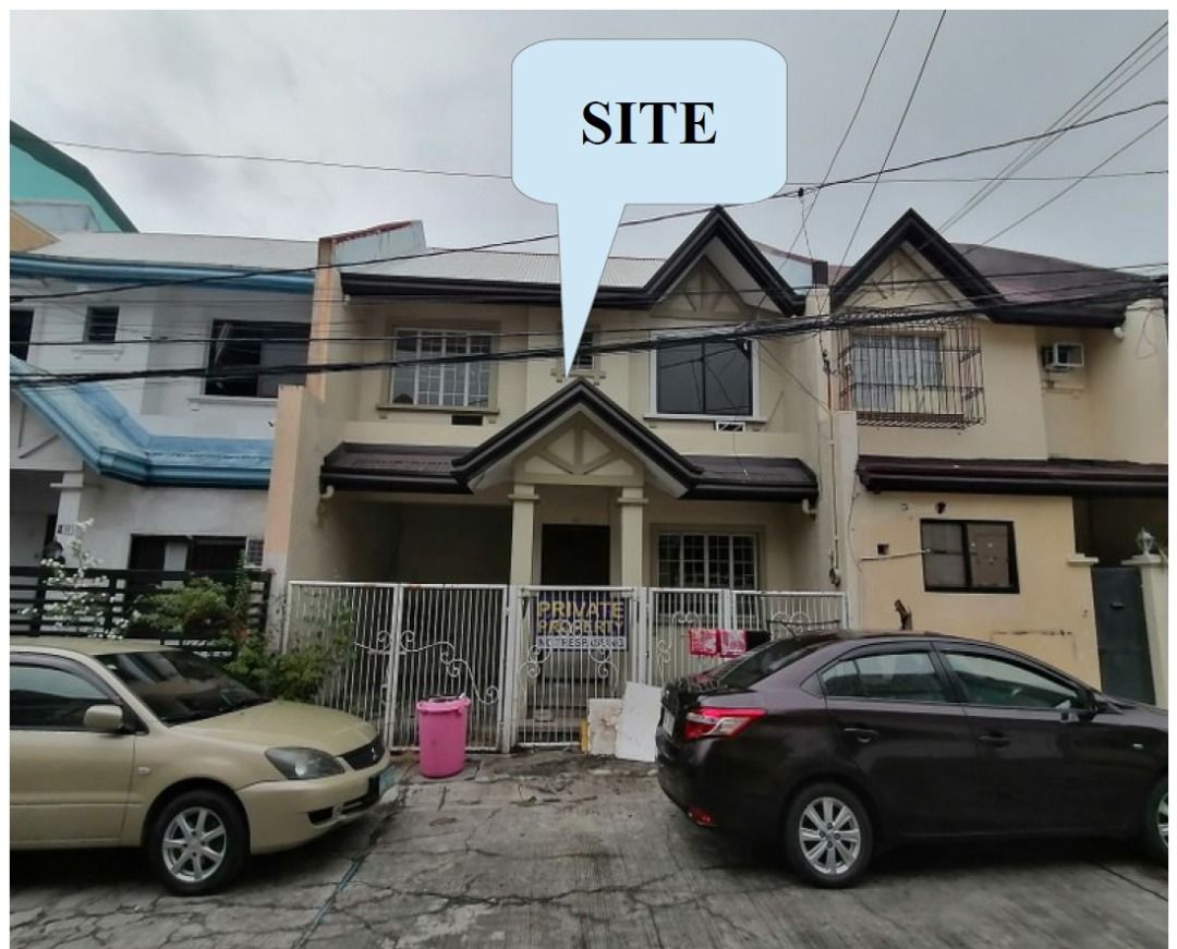 2BR Jestra Villas Paranaque, San Antonio Valley 5, Townhouse for sale