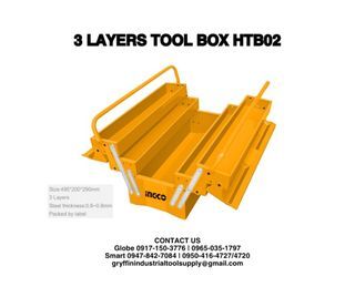 3 LAYERS TOOL BOX HTB02